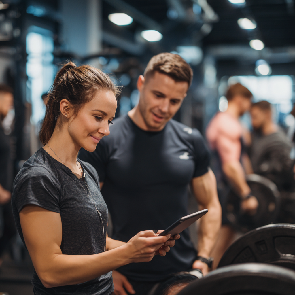 Energetic Ukrainian adults engaged in dynamic fitness training outdoors, showing determination and strength during workout session